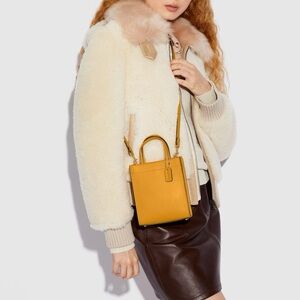 Coach Mini Cashin Tote